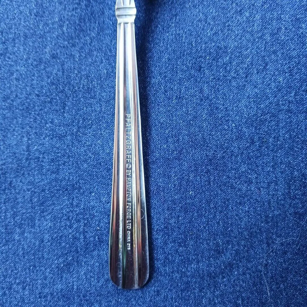 Pfaltzgraff Hampton Forge Stainless Nut Spoons